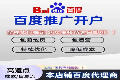 百度竞价包年推广助力企业增长